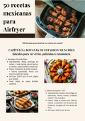 Recetas Mexicanas para Freidora de Aire